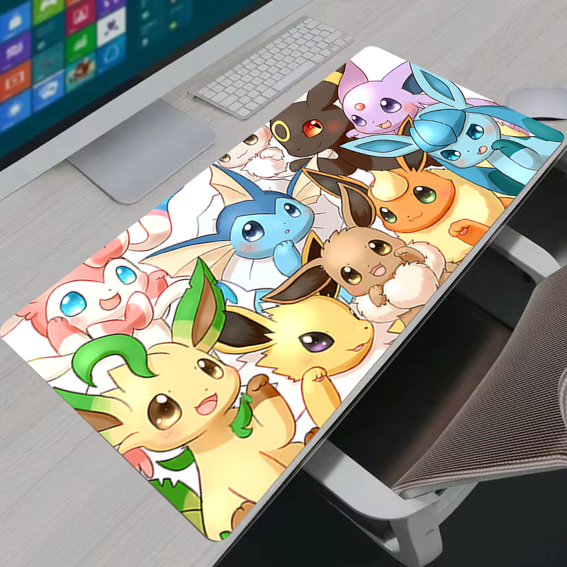 Pad Gaming Console - Mouse Pad XXL Jolteon Anime Kawaii