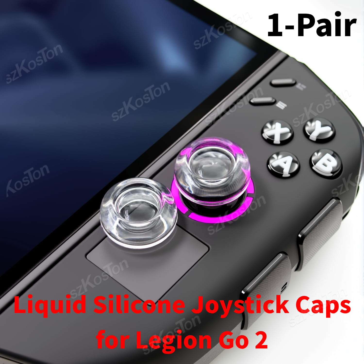 Gaming Console Latest - 2PCS Liquid Silicone Joystick Caps for