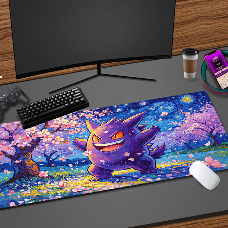 Pad Gaming Console - Big E-sports Mouse Pad Pokemon Pikachu