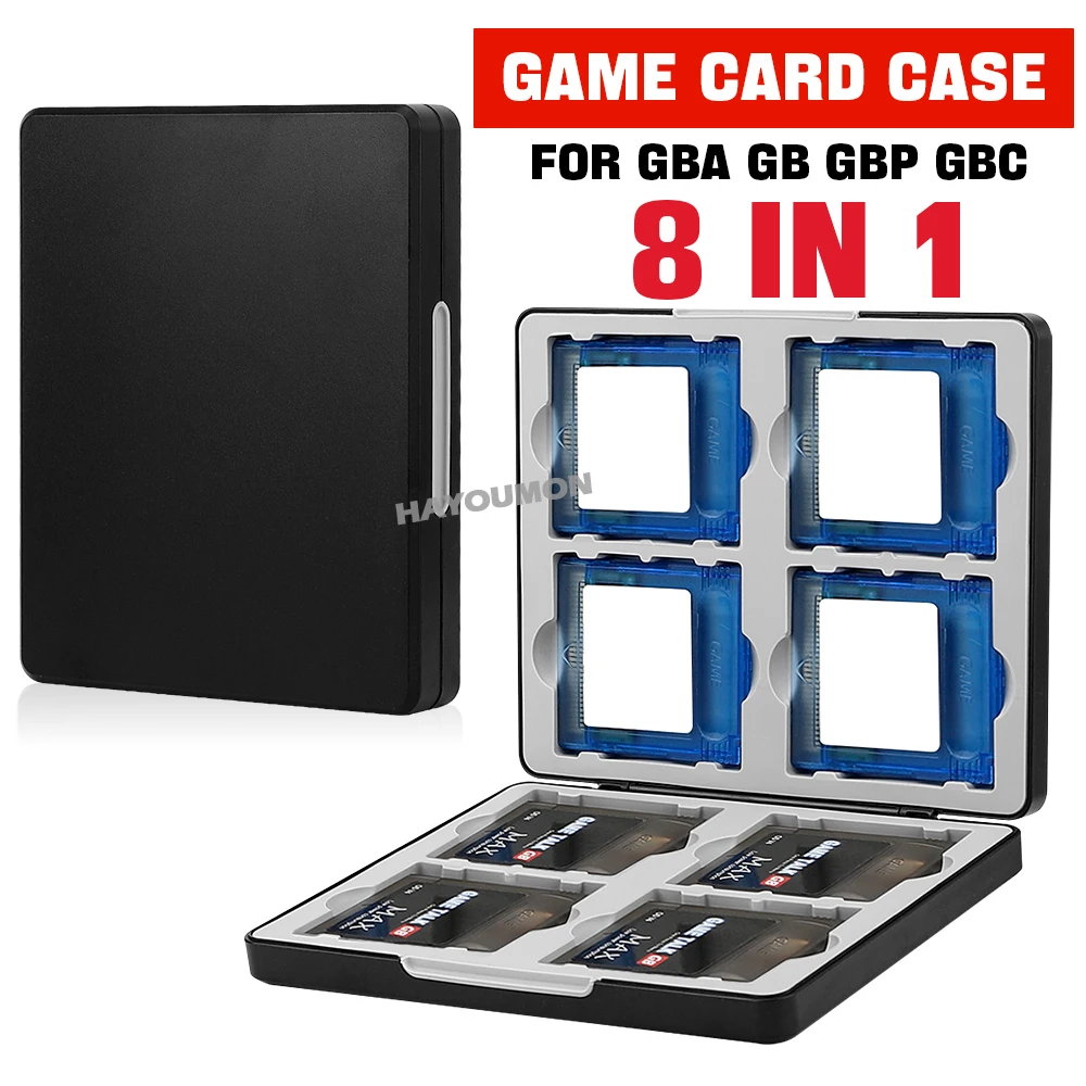 Gaming Console Latest - Portable 8 in 1 Game Card