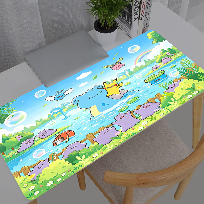 Pad Gaming Console - Mouse Pad Pokemon Pikachu Anime Durable
