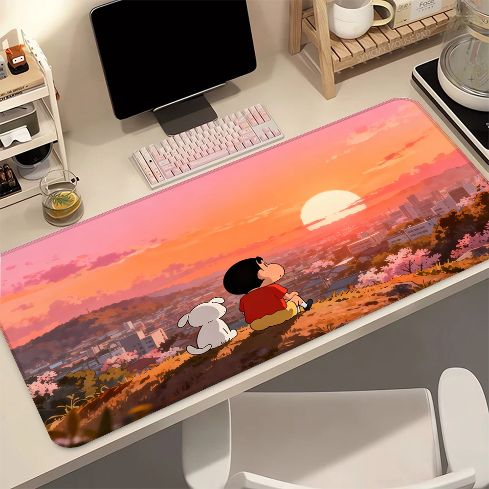Pad Gaming Console - Anime Cartoon Mouse Pad C-Crayon Shin-chans
