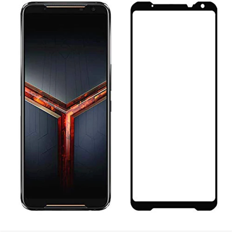 Gaming Console Mobile - 9D Tempered Glass for Asus ROG