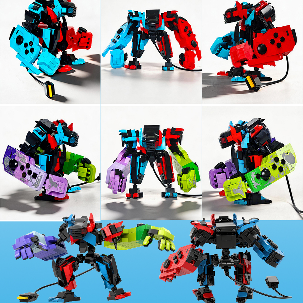 Gaming Console Lego - 781PCS Retro Game Controller Building Blocks