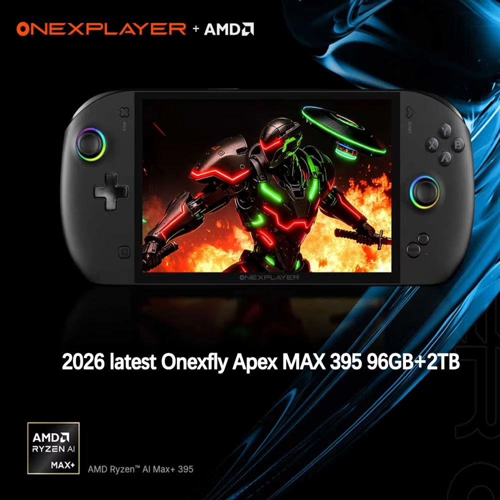 Gaming Console In 2026 - 2026 latest Onexfly Apex AMD Ryzen