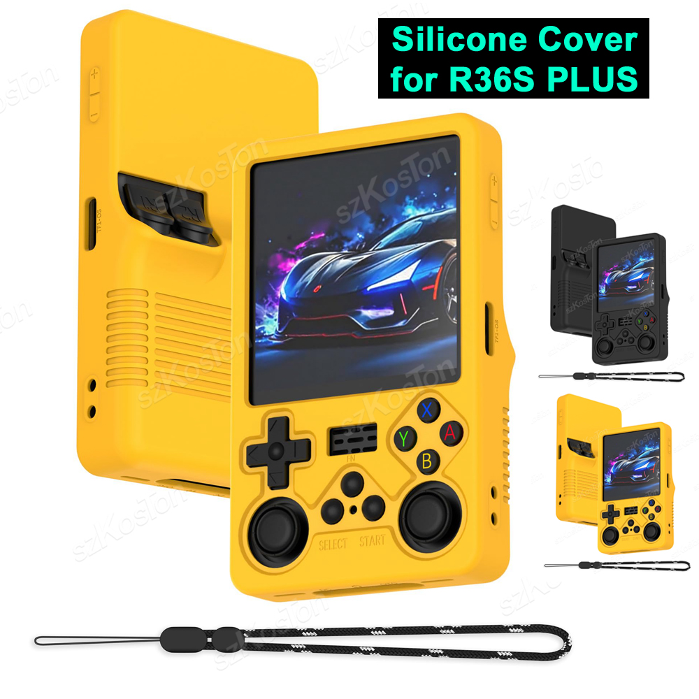 Gaming Console Latest - Silicone Protective Cover For R36S PLUS