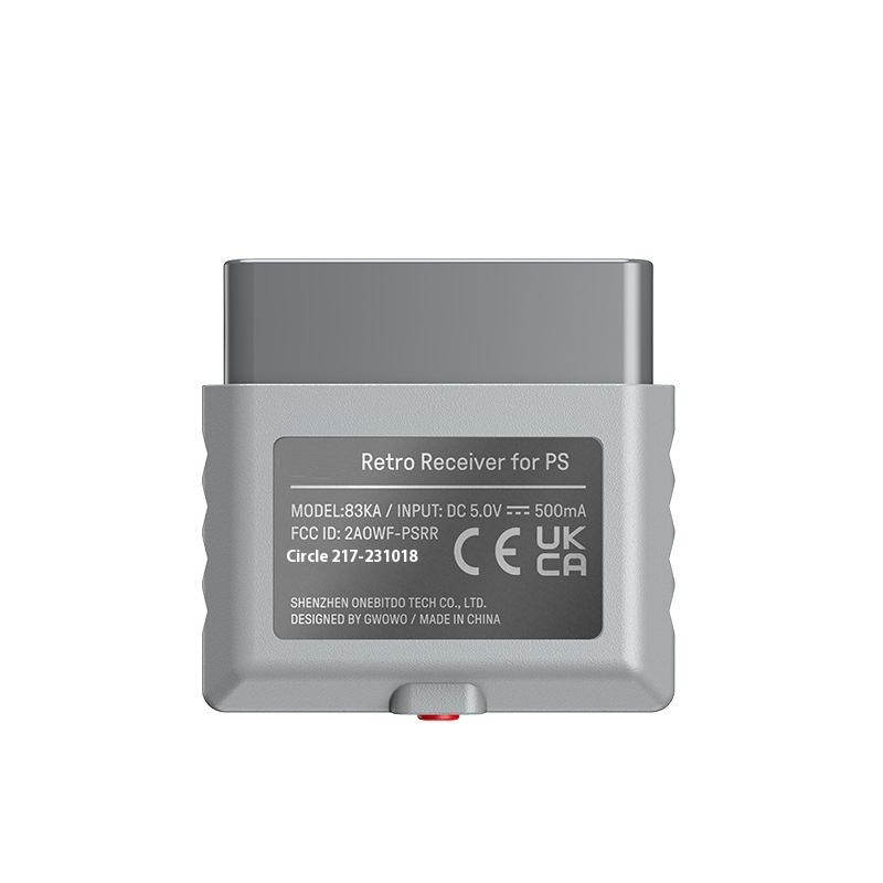Gaming Console Ps5 - 83KA Retro Receiver Wireless Bluetooth Adapter
