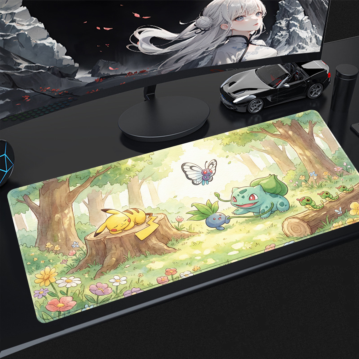 Pad Gaming Console - Kawaii Mouse Pad Gaming PC Accessories