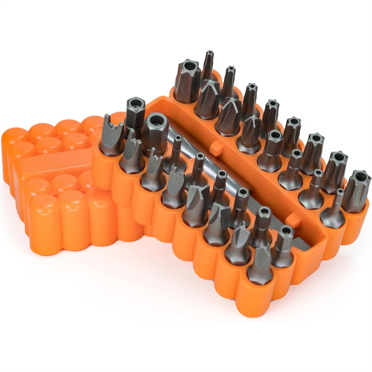 Gaming Console Image - 33pc Security Bit Set with Torx,