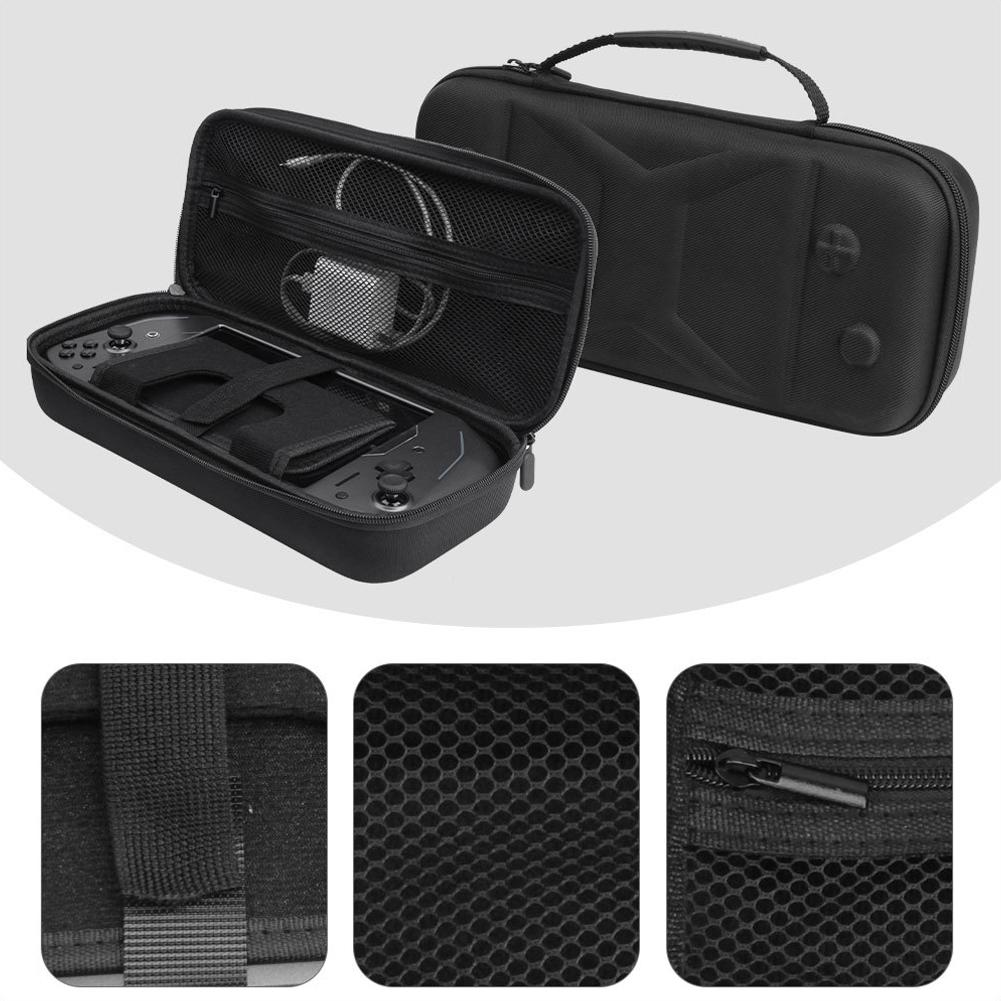 Gaming Console Mobile - Black Hard Carrying Case Bag For