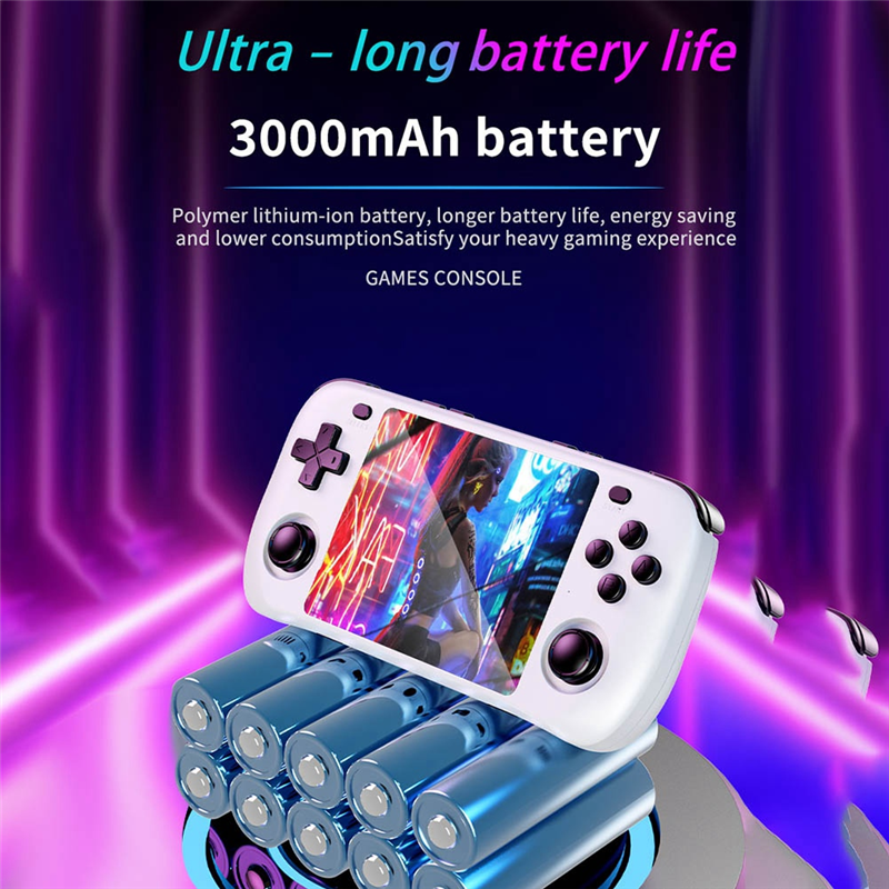 Gaming Console Emulator - A73E-H36S 3.5 Inch Pocket Handheld Game