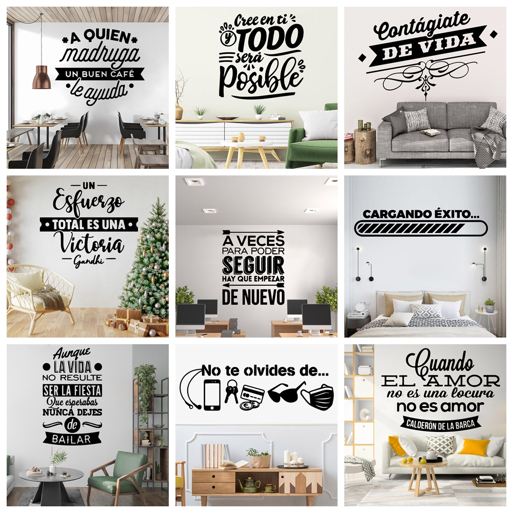 Gaming Console Wallpaper - 1 pc meaningful spanish text Wall