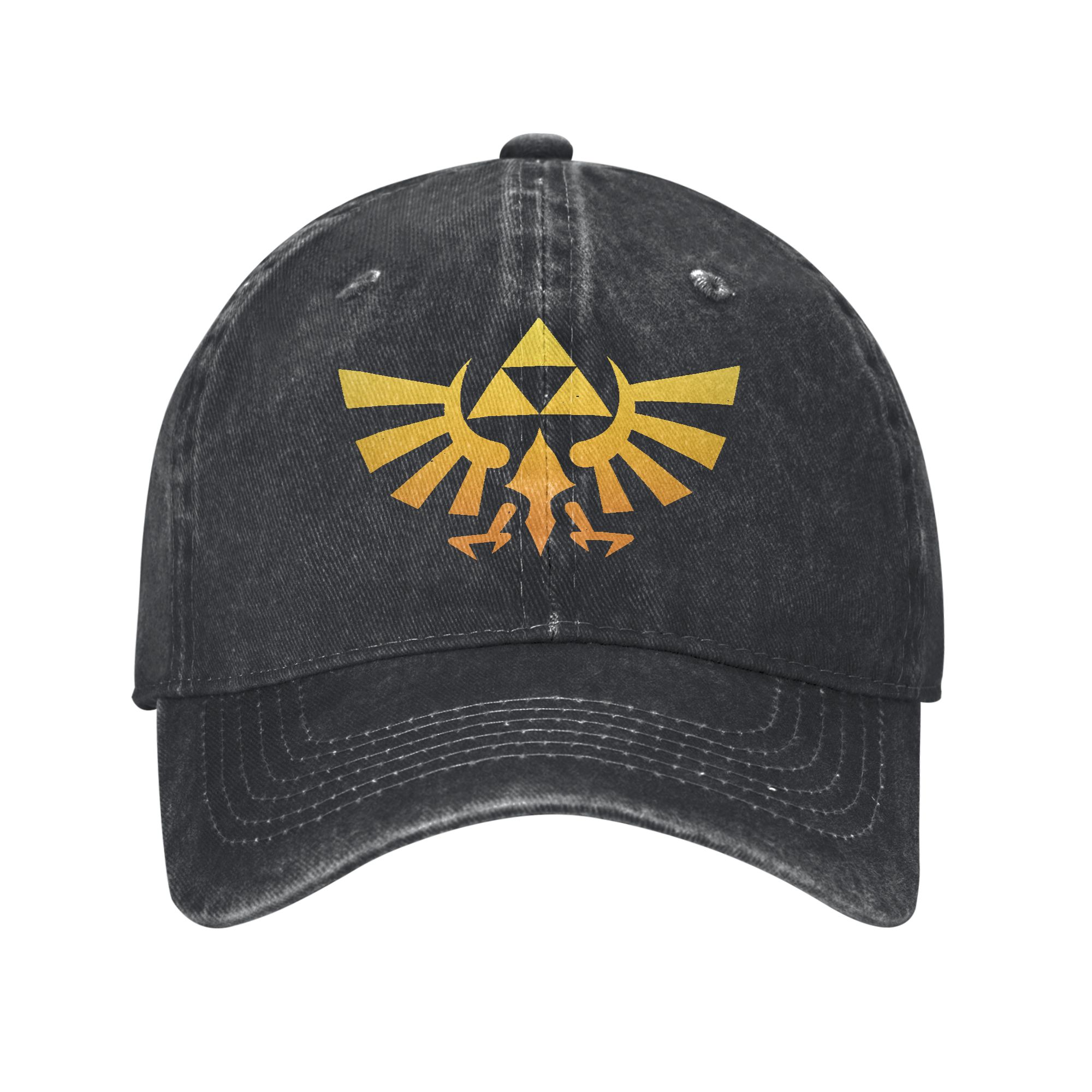 Gaming Console Zelda - Zeldas Baseball Caps Vintage Distressed Denim