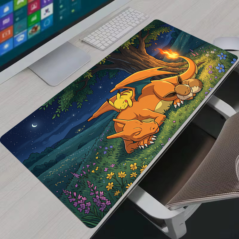 Pad Gaming Console - Mouse Pad Anime PC Gamer Cabinet