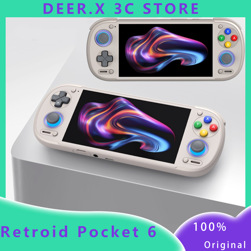 Pre-Sale Retroid Pocket 6 8Gen - Gaming Console Download recension och pris