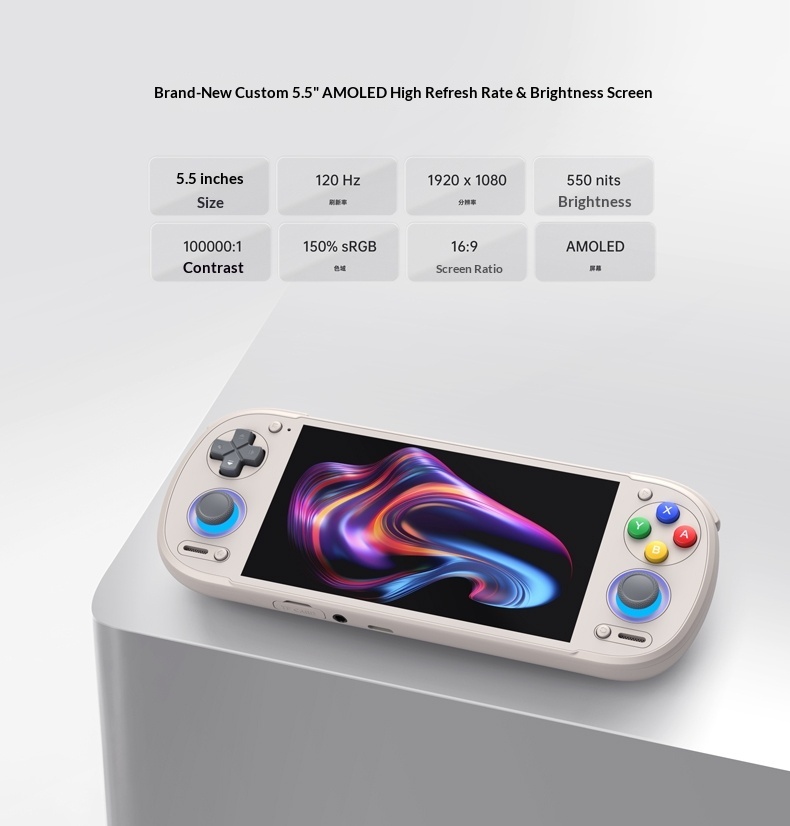 Pre-Sale Retroid Pocket 6 8Gen - Gaming Console Download recension och pris