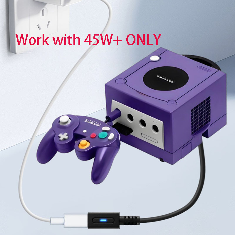 12cm Type C 45W PD Charge Cabl - Gaming Console Latest recension och pris