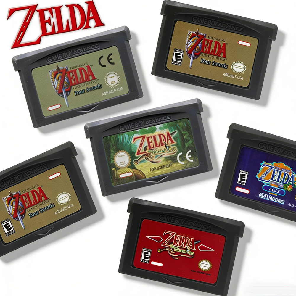 GBA Game Cartridge 32 Bit Vide - Gaming Console Zelda recension och pris