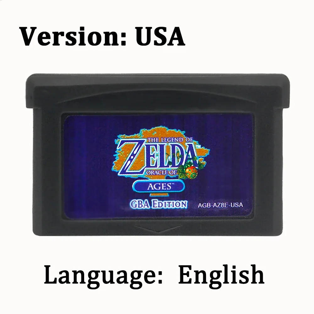 GBA Game Cartridge 32 Bit Vide - Gaming Console Zelda recension och pris
