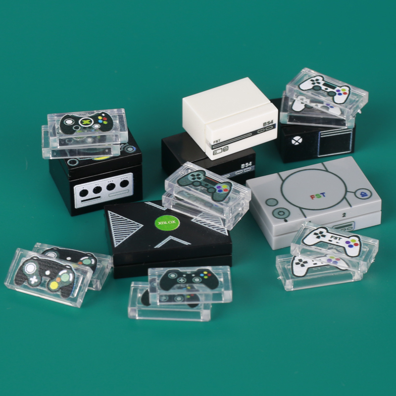 DIY City Classic TV Building B - Gaming Console Lego recension och pris