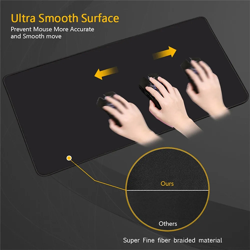 Mouse Pad Laptop Rubber Extend - Pad Gaming Console recension och pris