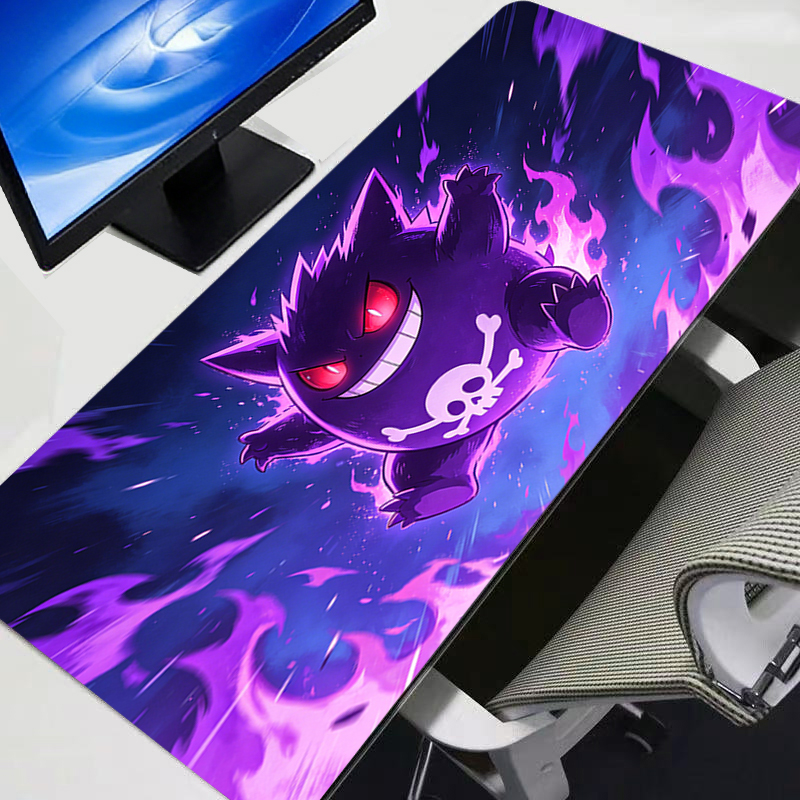 Mouse Pad Gengar Pokemon Pikac - Pad Gaming Console recension och pris