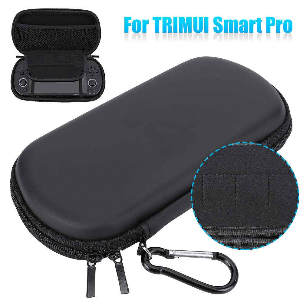 Hard EVA Carrying Case with Te - Gaming Console Mobile recension och pris