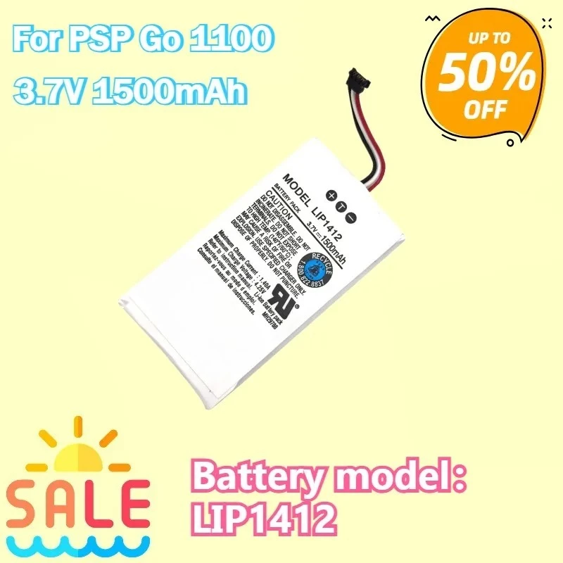 New Battery Model LIP1412 A To - Gaming Console New recension och pris