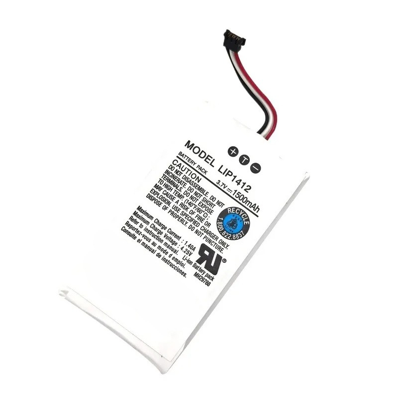 New Battery Model LIP1412 A To - Gaming Console New recension och pris