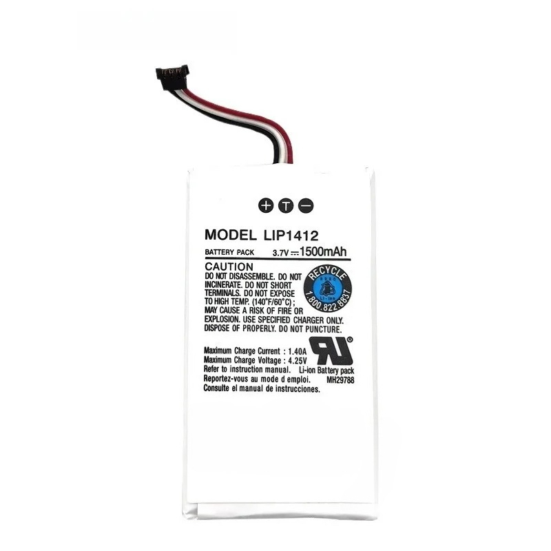 New Battery Model LIP1412 A To - Gaming Console New recension och pris