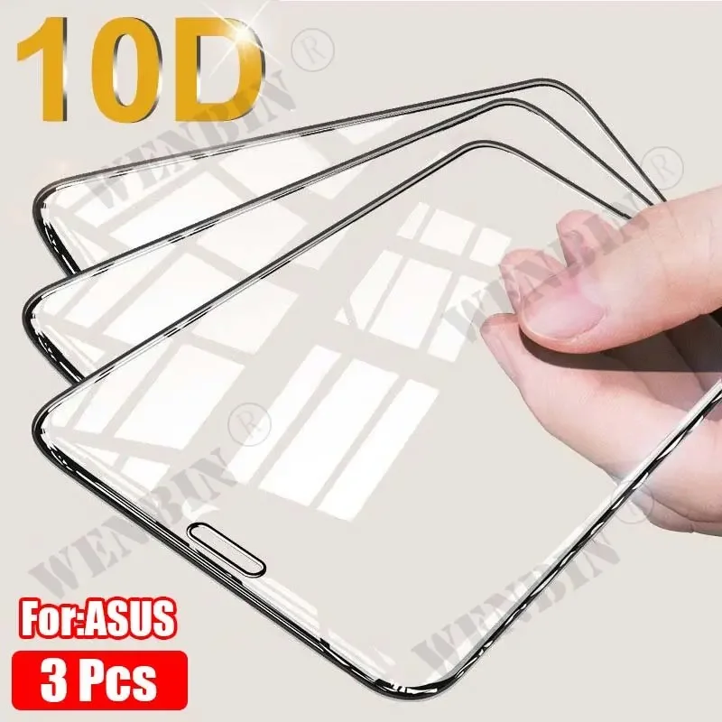 3 Pcs Tempered Glass For Asus  - Gaming Console Mobile recension och pris