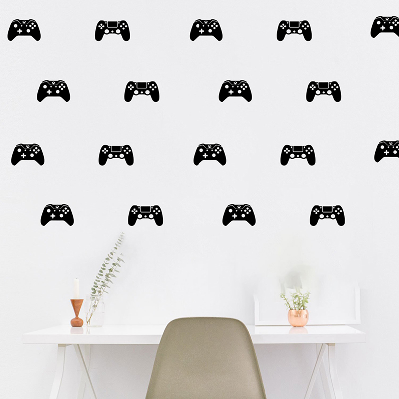 SET of 40 Switch Controller Vi - Gaming Console Wallpaper recension och pris