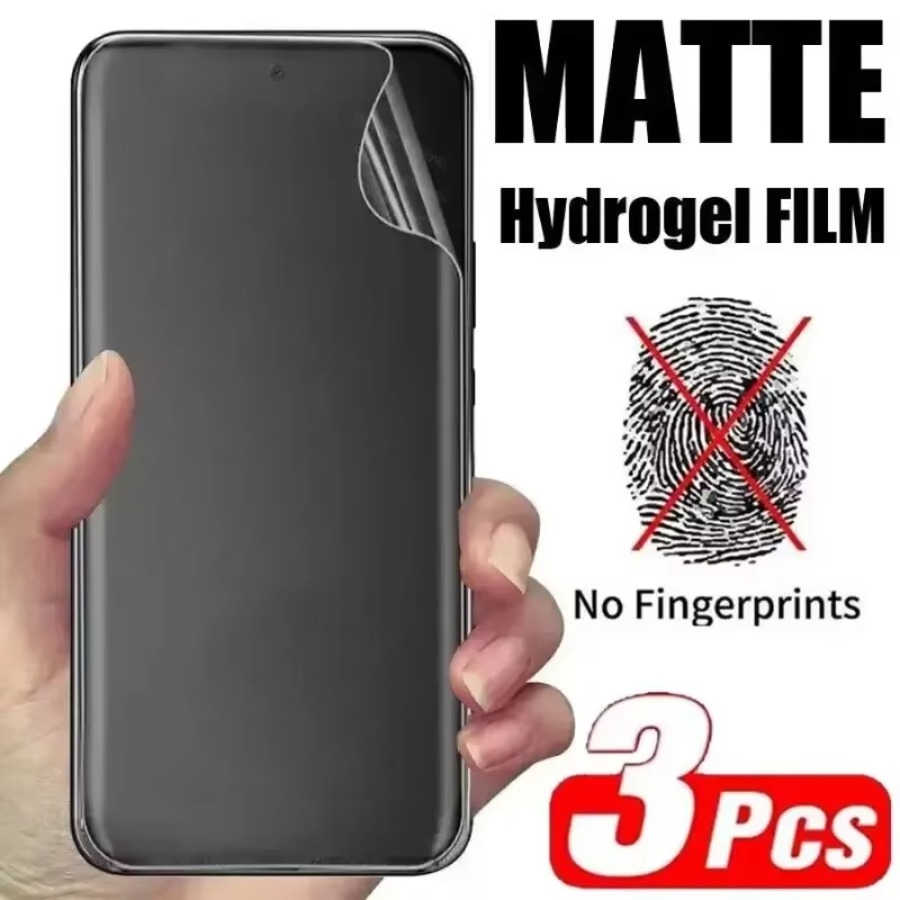 3PCS Matte Hydrogel Film for A - Gaming Console Mobile recension och pris