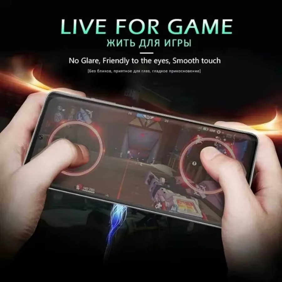 3PCS Matte Hydrogel Film for A - Gaming Console Mobile recension och pris