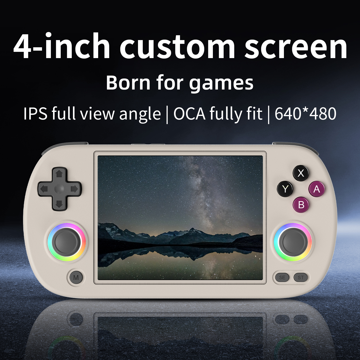 ANBERNIC RG40XX H Handheld Gam - Gaming Console Emulator recension och pris