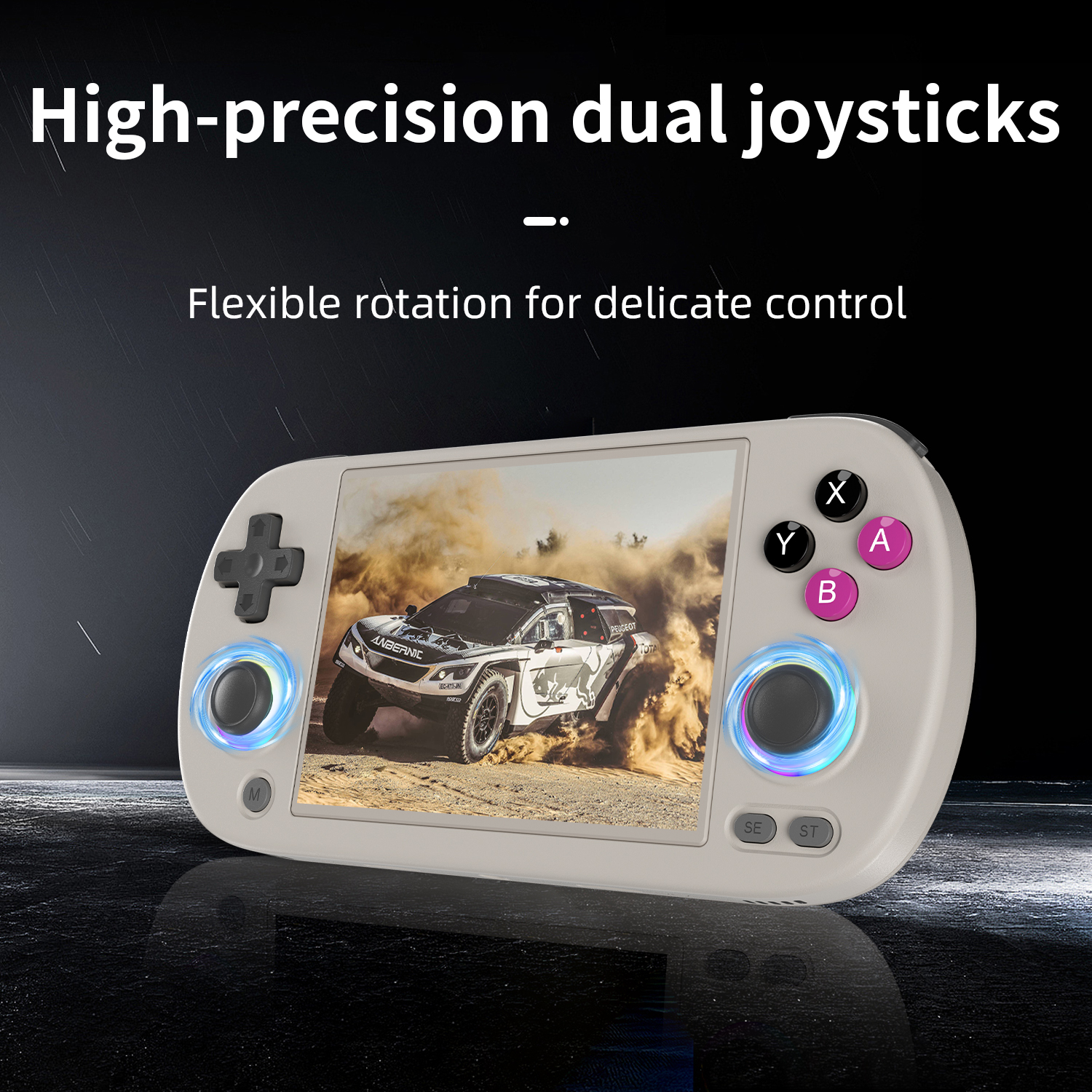ANBERNIC RG40XX H Handheld Gam - Gaming Console Emulator recension och pris