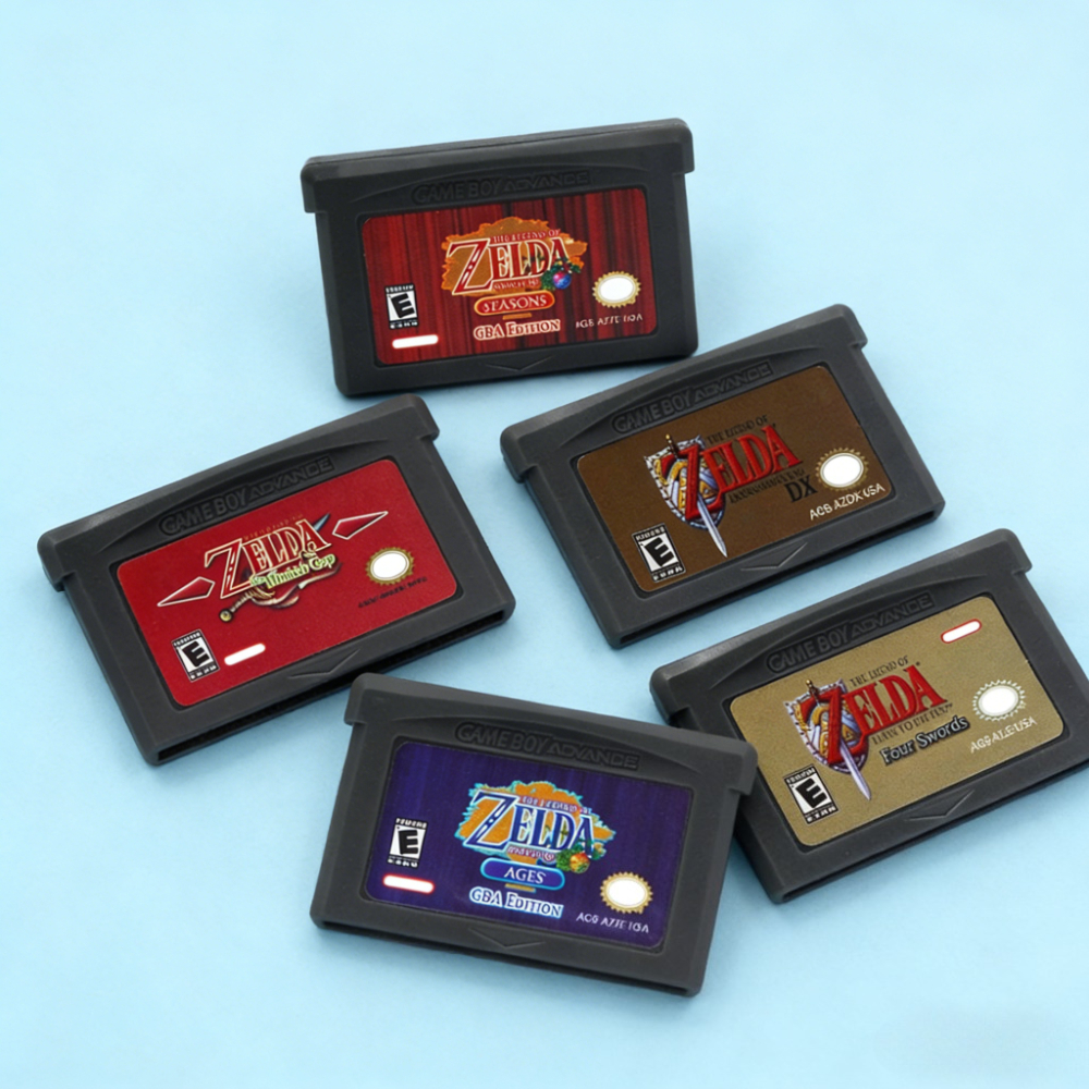 GBA Game Zeld Series 32 Bit Vi - Gaming Console Zelda recension och pris