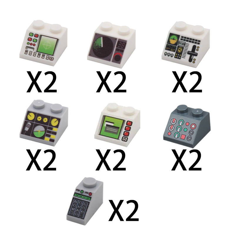 City Printed Accessories Build - Gaming Console Lego recension och pris