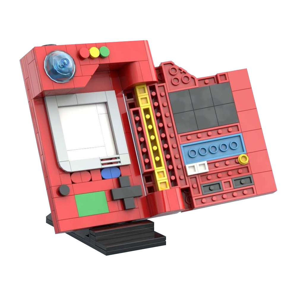 MOC Pokedexed Kanto Bricks Mod - Gaming Console Lego recension och pris
