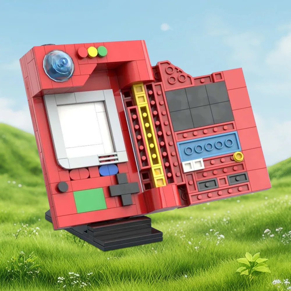 MOC Pokedexed Kanto Bricks Mod - Gaming Console Lego recension och pris