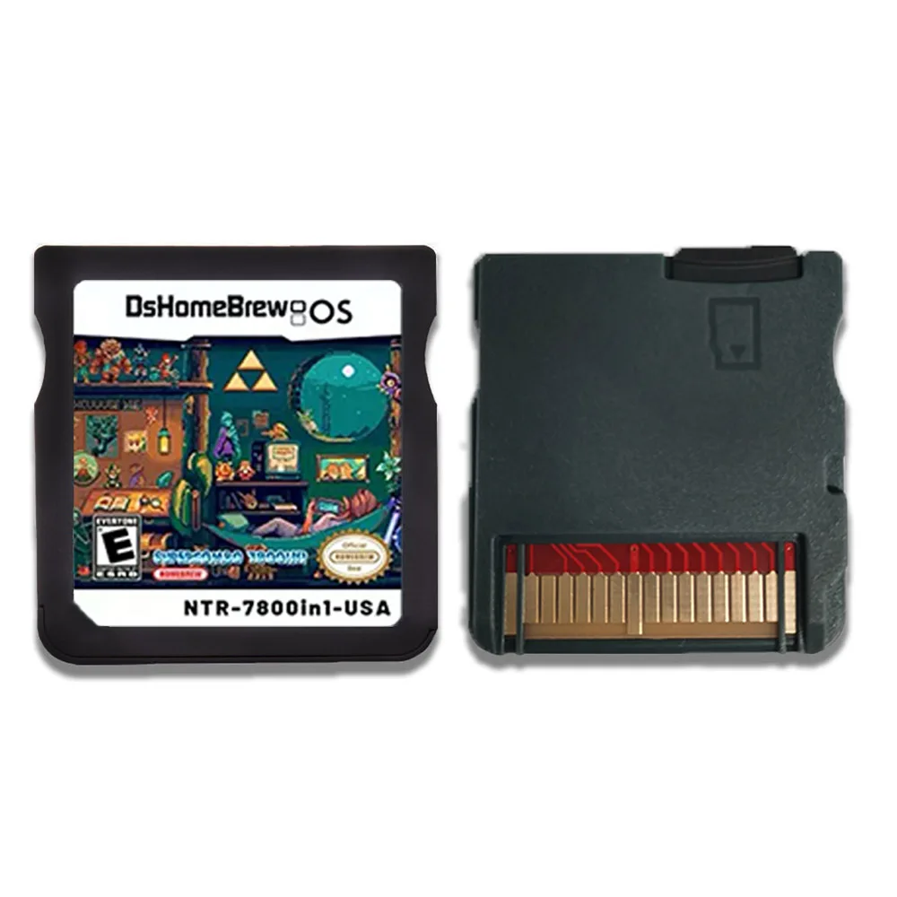 NDS 7800 IN1 Game Collection R - Gaming Console Zelda recension och pris