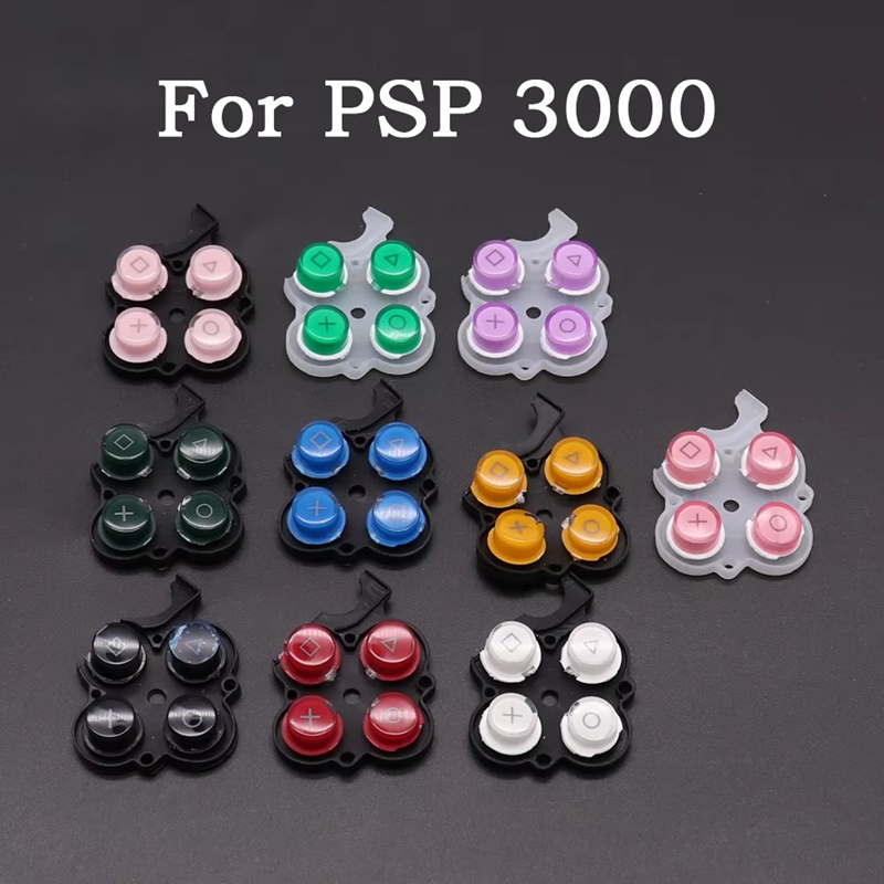 1PC Replacement Button Keypad  - Gaming Console New recension och pris