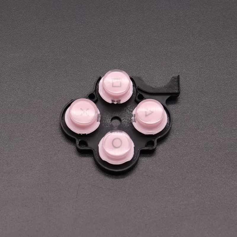 1PC Replacement Button Keypad  - Gaming Console New recension och pris