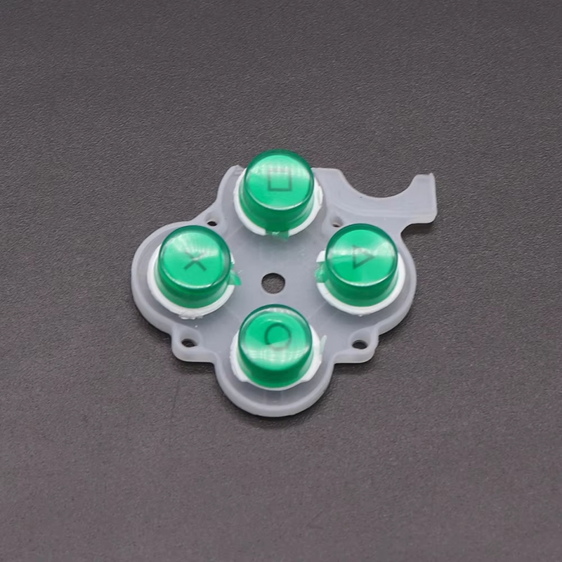 1PC Replacement Button Keypad  - Gaming Console New recension och pris