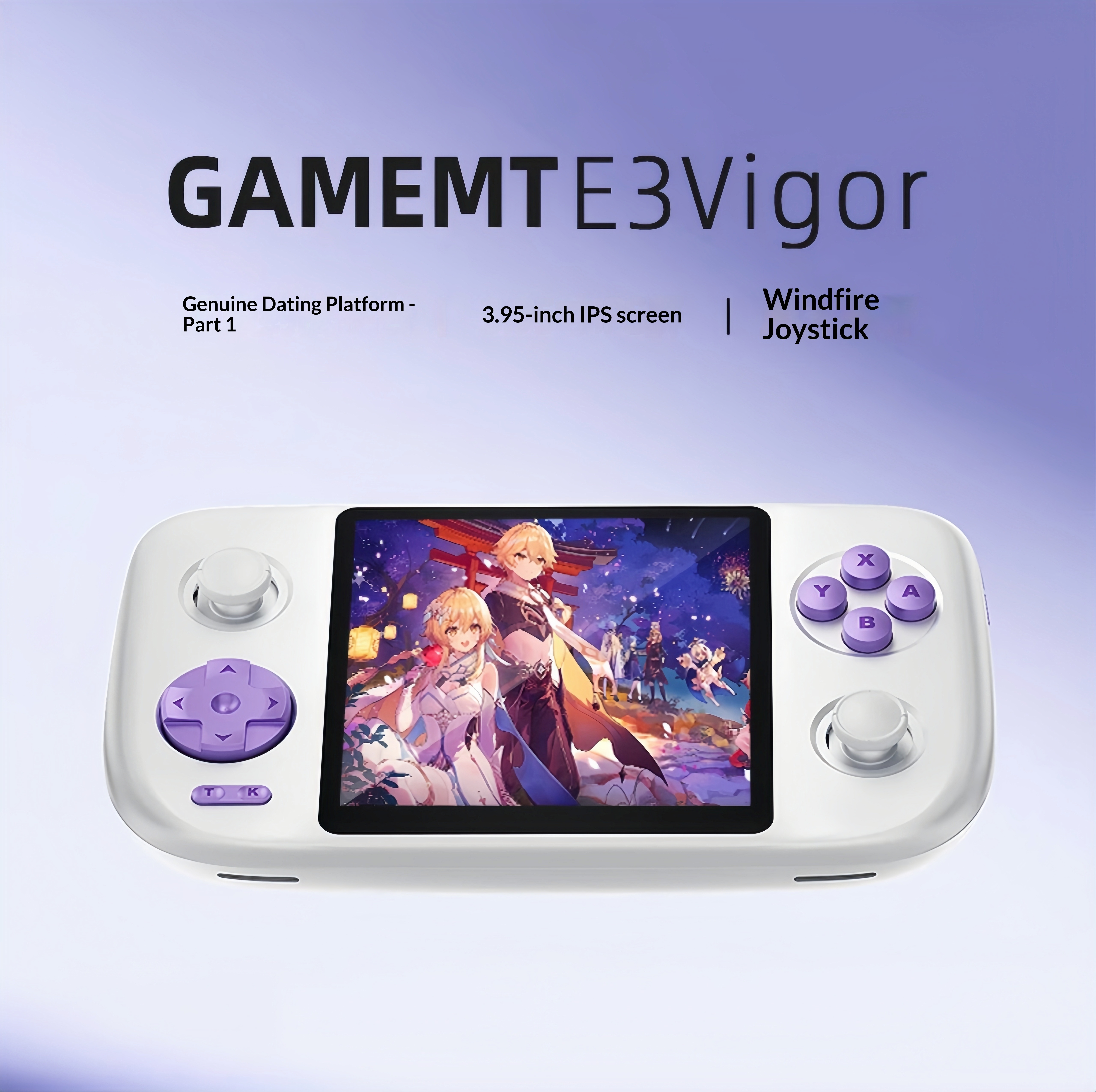 2026 NEW Game MT R3 3.95-inch  - Gaming Console In 2026 recension och pris