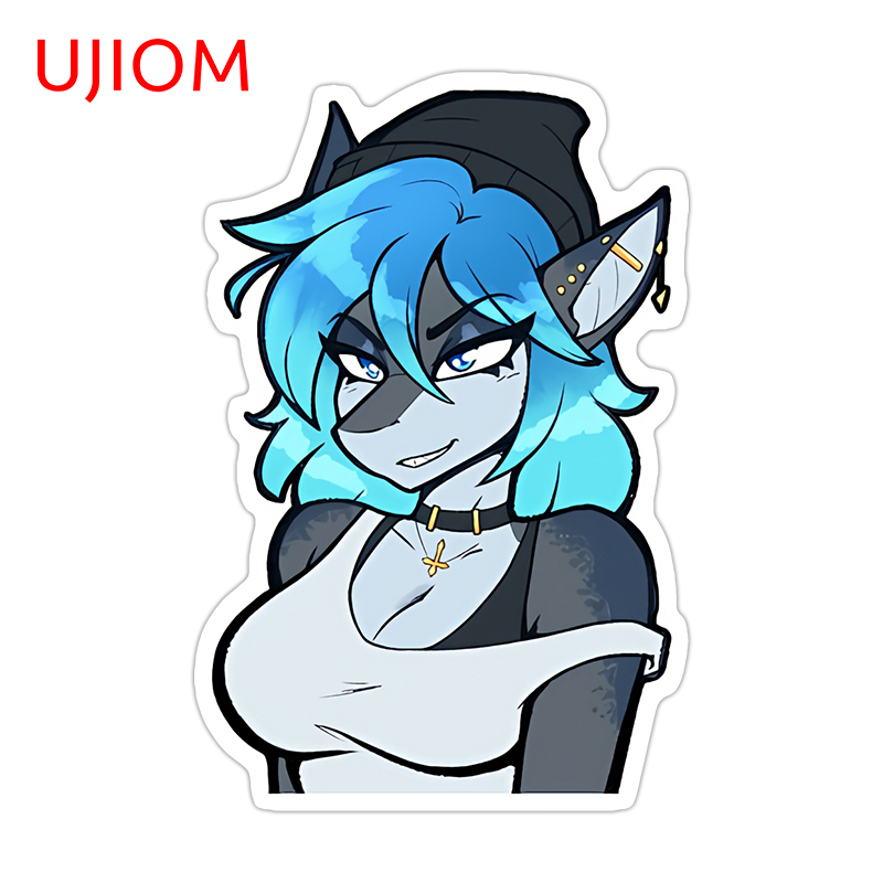 UJIOM Furry Wifu Beautiful Wal - Gaming Console Wallpaper recension och pris