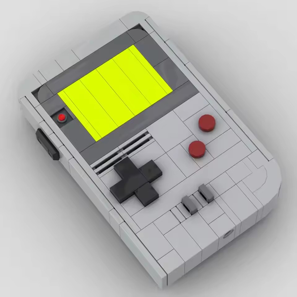 Mini Handheld Games Console Bu - Gaming Console Lego recension och pris