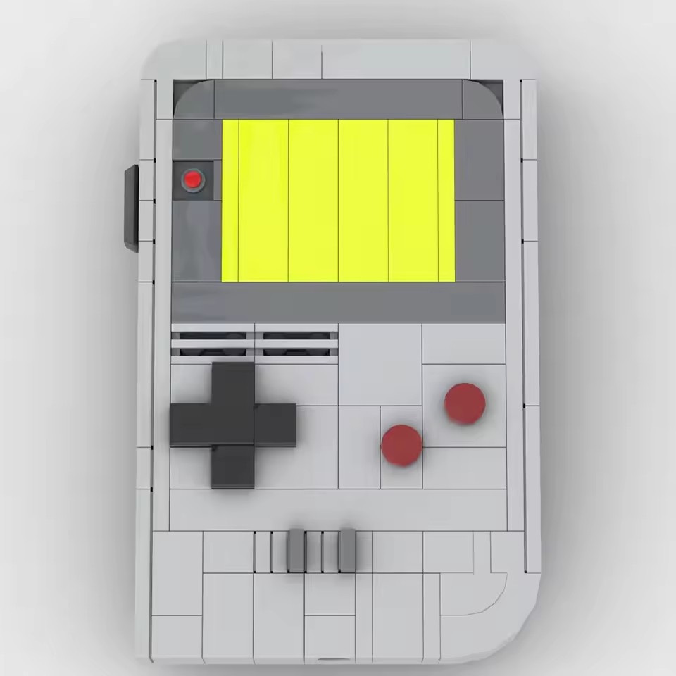 Mini Handheld Games Console Bu - Gaming Console Lego recension och pris