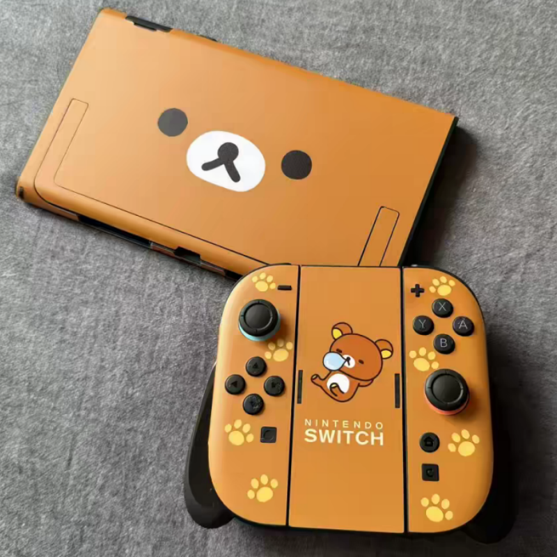 Switch 2 Full Body Skin Rilakk - Gaming Console Japan recension och pris