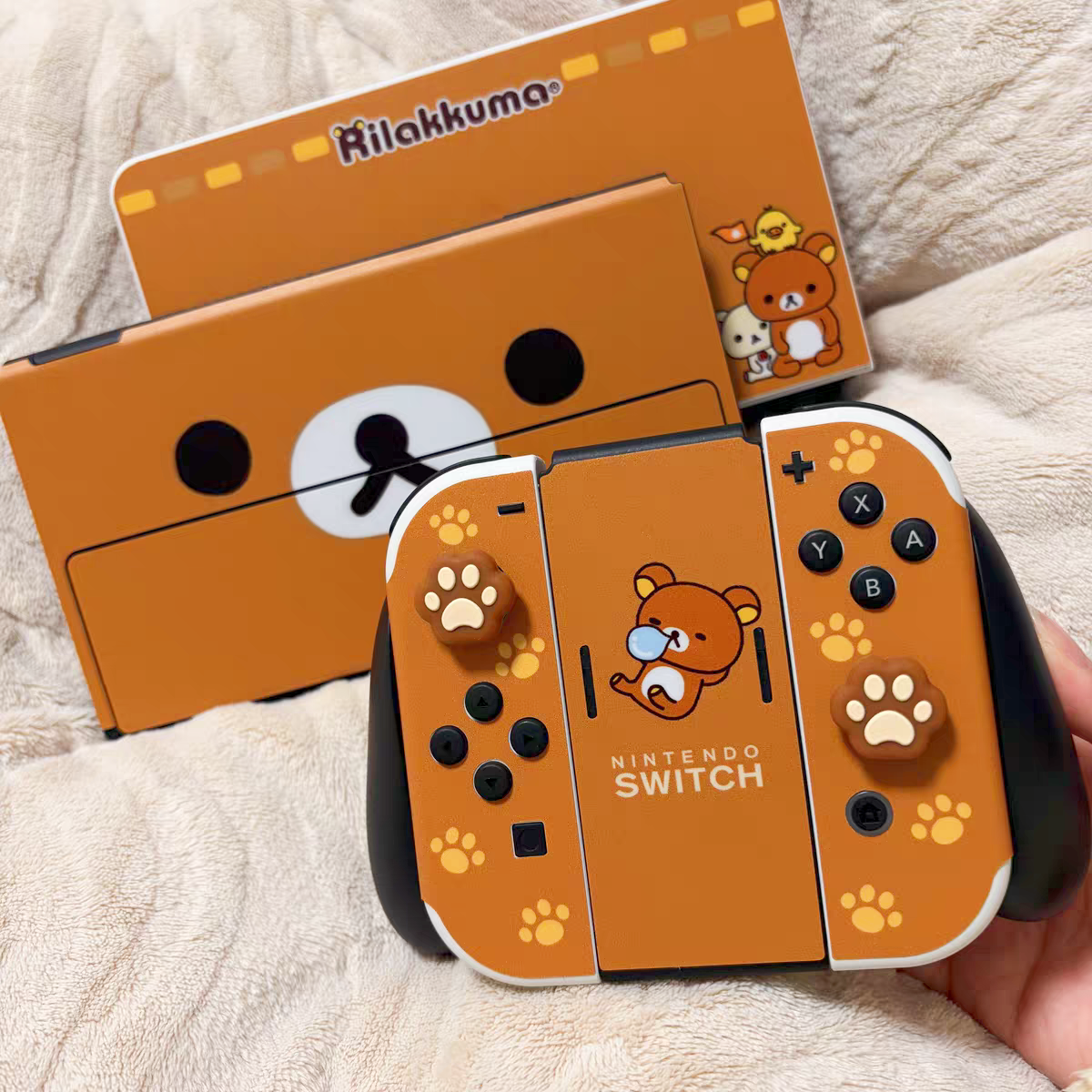 Switch 2 Full Body Skin Rilakk - Gaming Console Japan recension och pris